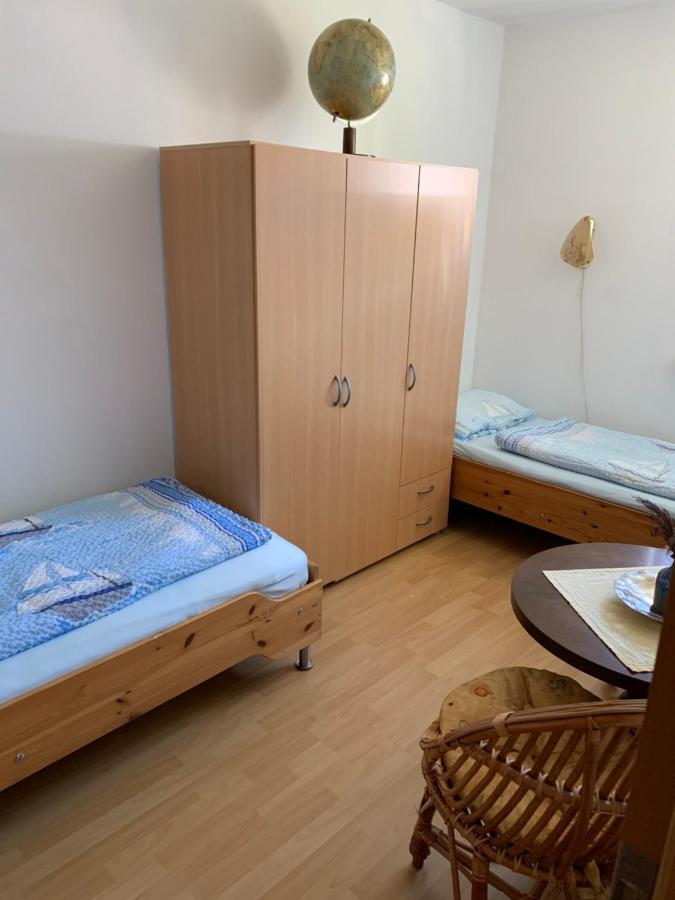Ferienwohnung Parthaune Pruchten Exterior foto